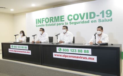 En 24 horas SLP registró 745 infecciones por Covid-19 y nueve defunciones