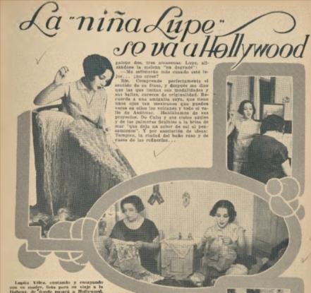 Premios Oscar 2022. Lupe Vélez, la primera mexicana en triunfar en Hollywood