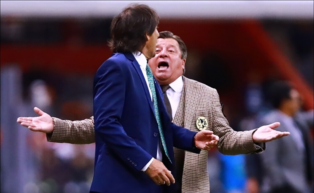 América: Miguel Herrera, un DT sin control en la Liga MX