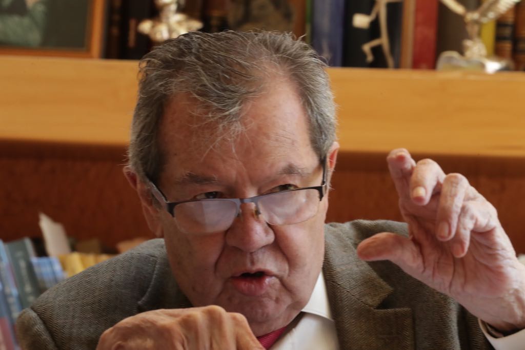 Acabará en el Congreso imperio de “mochelandia”: Muñoz Ledo