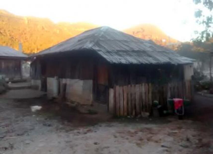 Se registra la primera helada en Xilitla