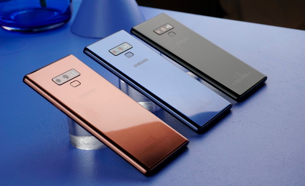 Galaxy Note 9 ya disponible en México