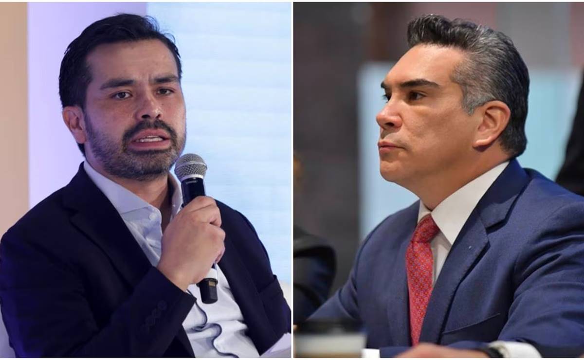 Jorge Álvarez Máynez respondió a Alejandro Moreno. Foto: Especial