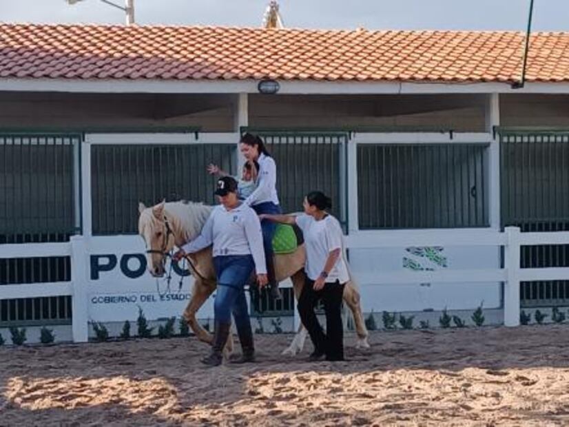 Centro de Equinoterapia en SLP, lugar de esperanza para personas con discapacidad y sus familias