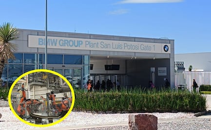 480 robots forman parte de la expansión de BMW en SLP para los autos totalmente eléctricos