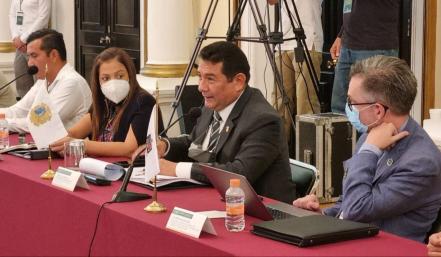 Presentan modelo de operación de la Guardia Civil de SLP en reunión de seguridad pública regional