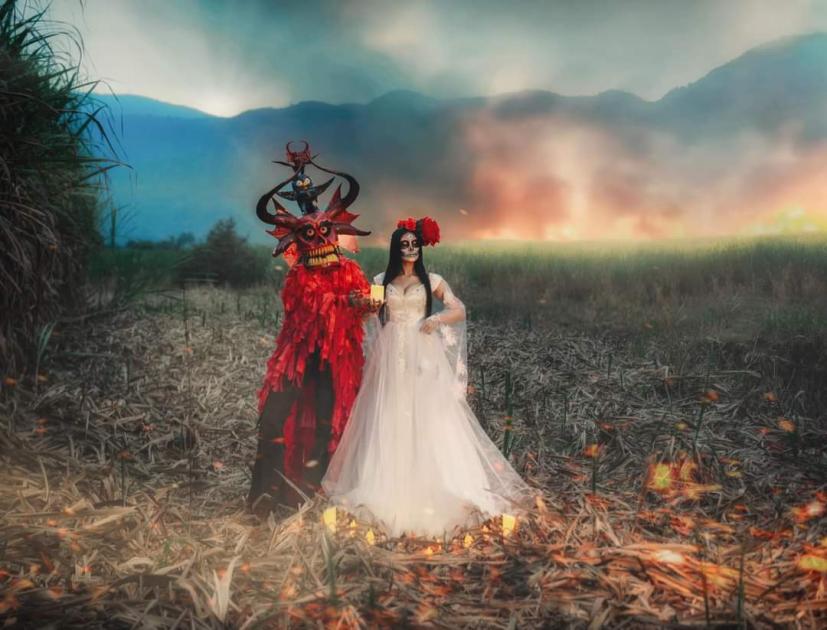 Gracias a la joya natural que envuelve cada municipio huasteco, Arath Zumaya comenzó a experimentar el pictorialismo, el arte de imitar a las pinturas en foto