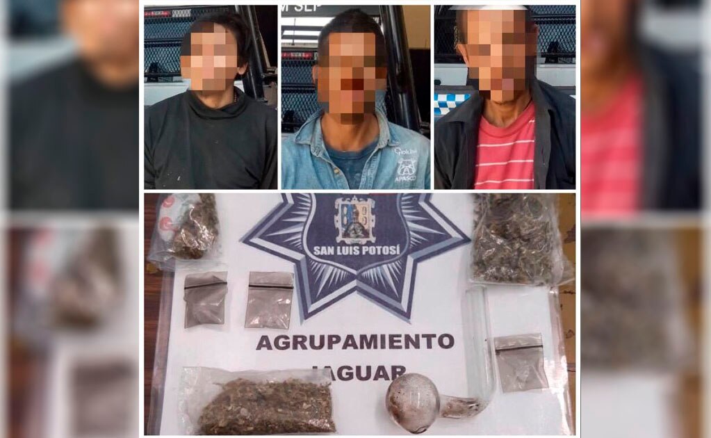Detienen a tres por posesión de marihuana en Morales
