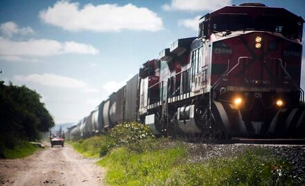 Reportan pérdidas multimillonarias por robo a ferrocarriles