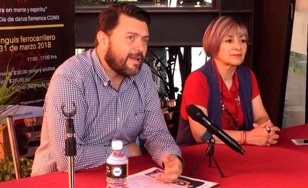 Invita Museo del Ferrocarril a presenciar “Santo Flamenco 2018”