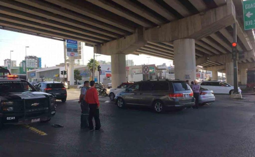 Instalarán reductores de velocidad en avenida Chapultepec