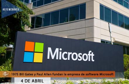 Efemérides 4 de abril