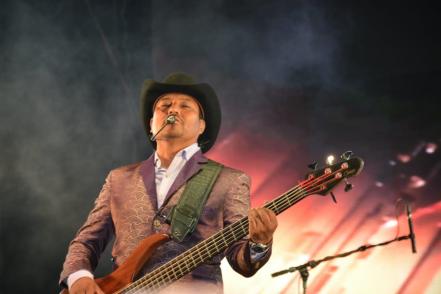 Vagón Chicano hizo vibrar a la FENAE 2019