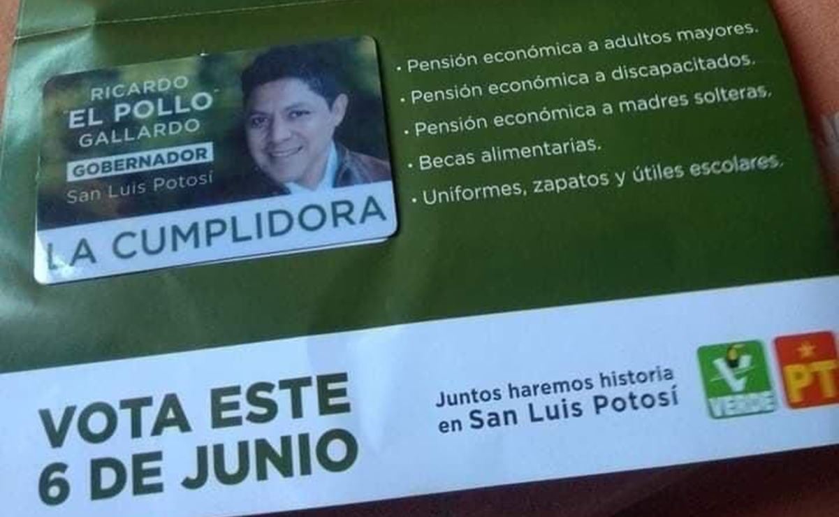 Condena Alianza Empresarial condicionamiento de votos con tarjeta "La Cumplidora" en SLP