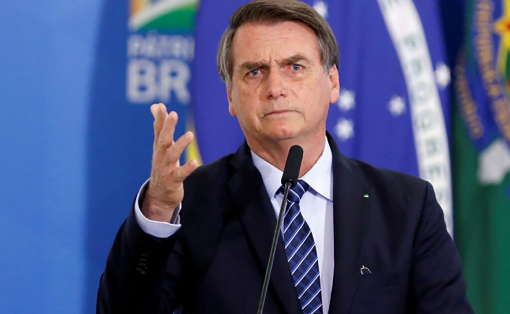 Bolsonaro a Bachelet: "si no fuera por Pinochet, Chile hoy sería una Cuba"