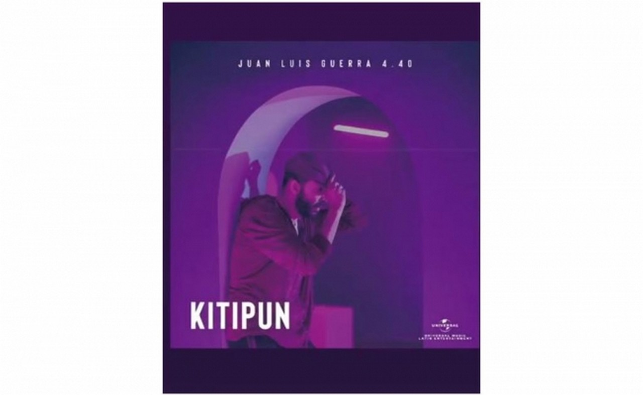  Juan Luis Guerra estrena la bachata "Kitipun"