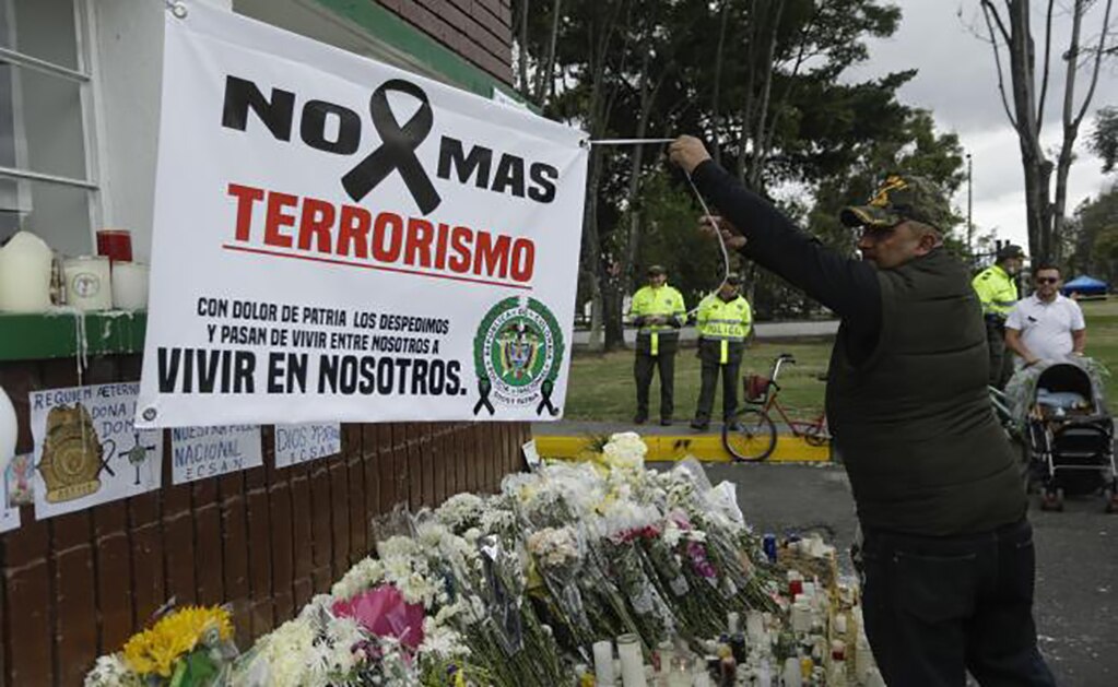 Ejército de Liberación Nacional se atribuye atentado con coche bomba en Colombia