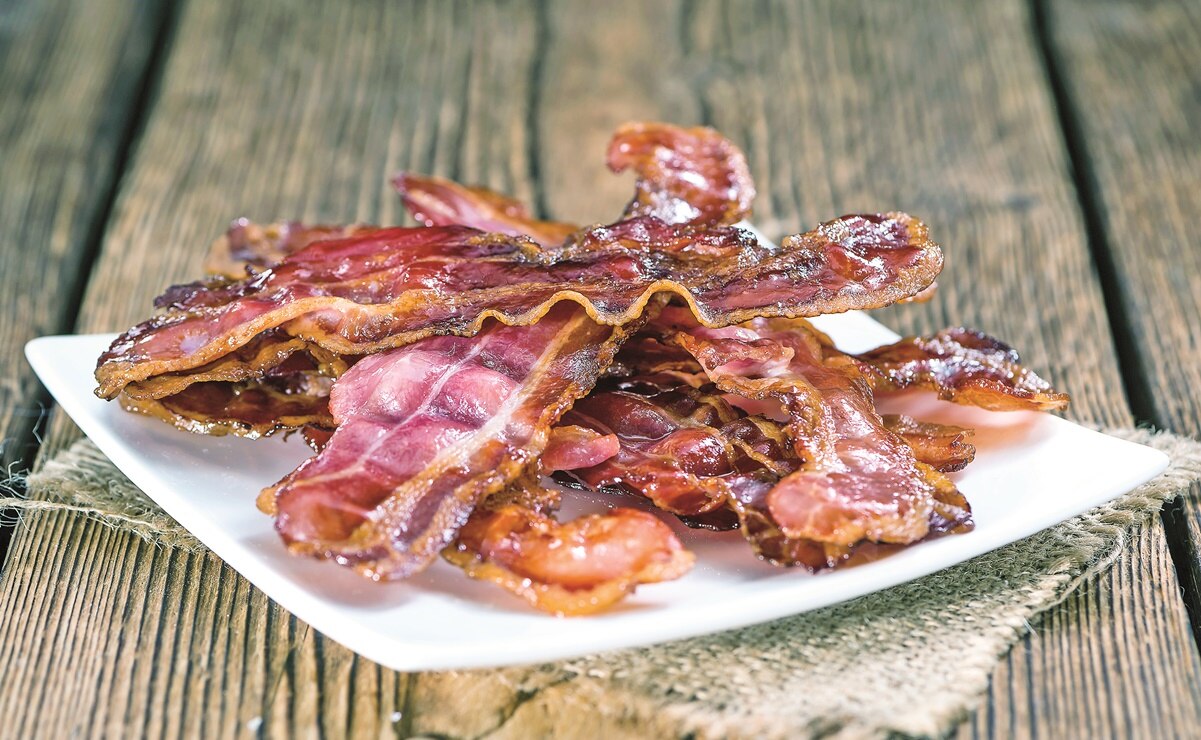 De qué parte del cerdo está hecho el tocino