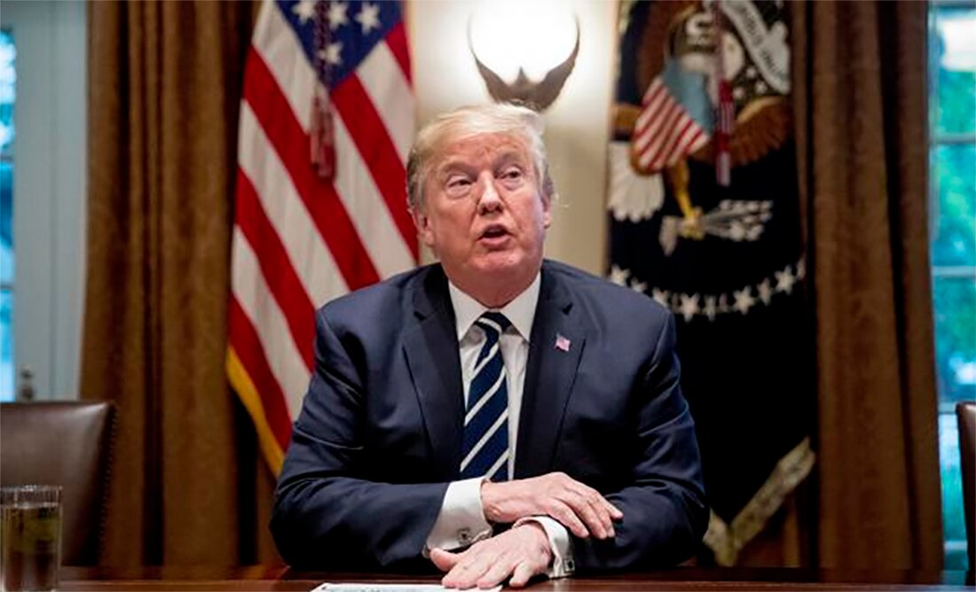 AMLO, un caballero; acuerdo comercial con México progresa: Trump