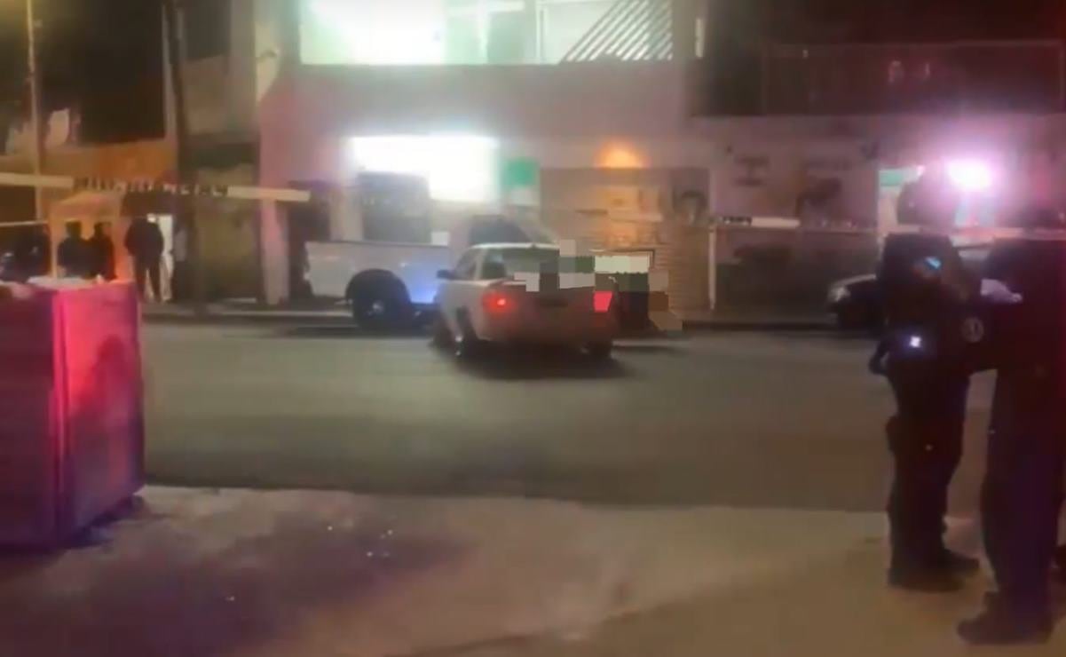 Asesinan a dos hombres en colonia Progreso de la capital de San Luis
