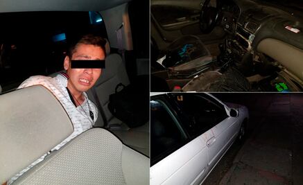 Vecinos detienen a ladrón de autoestéreos 