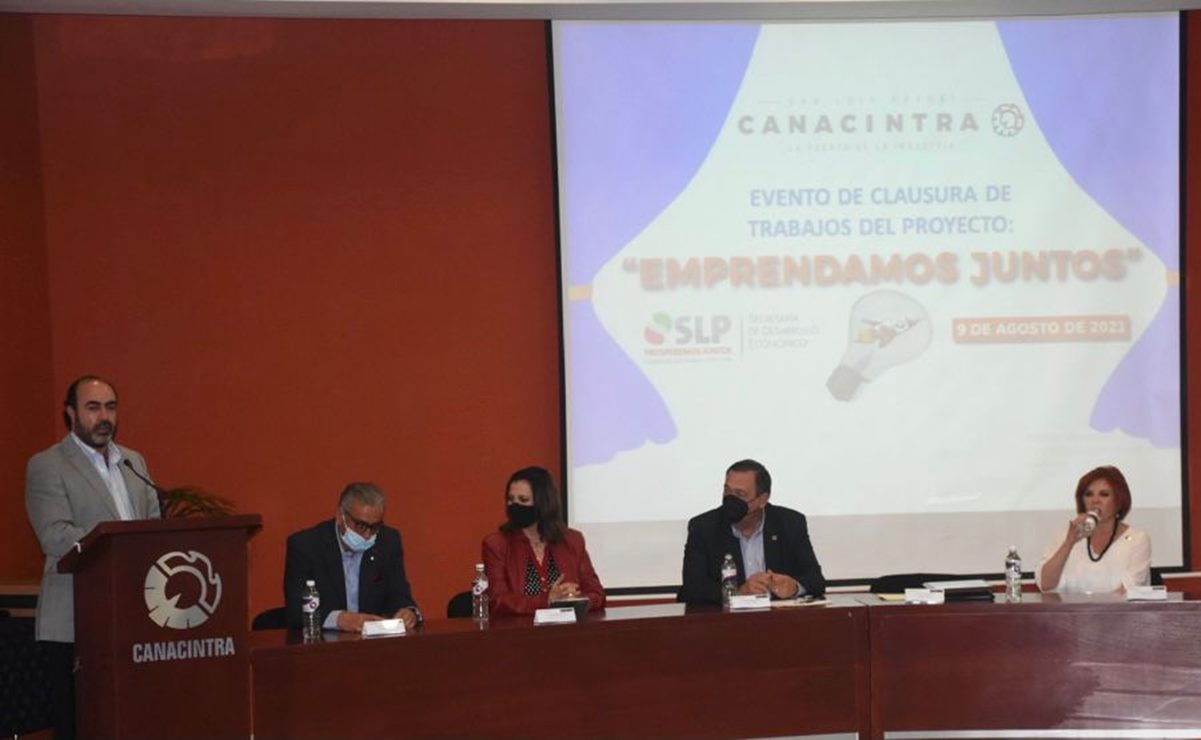 Impulsa Canacintra programa de reactivación económica para MiPymes