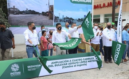 Solicitará gobierno de SLP eliminar el nombre de "expresidentes corruptos" de calles, avenidas y escuelas 