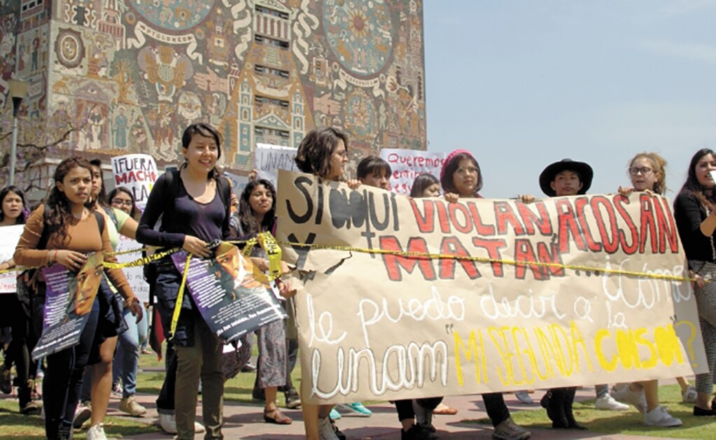 En la UNAM, sindicatos protegen a acosadores