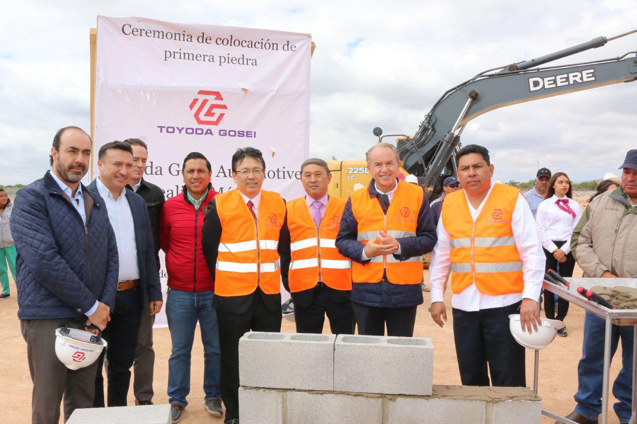 Empresas japonesas invierten más de 2 mil mdp en SLP