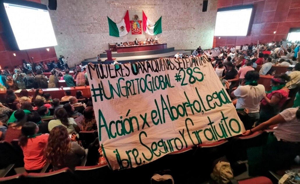 Entra en vigor reforma que despenaliza interrupción del embarazo en Oaxaca