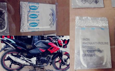 Detienen a hombre con drogas, celulares y arma prohibida 