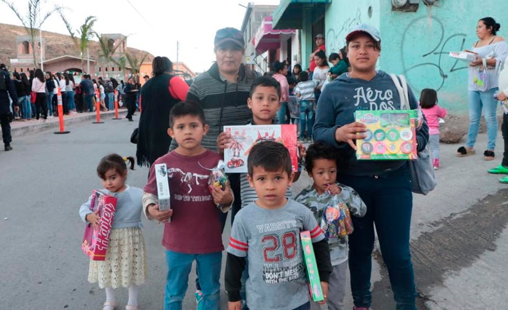 Ayuntamiento de SLP celebra su octava posada municipal