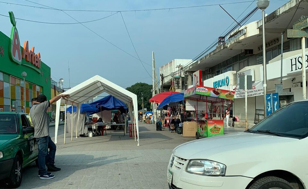 Llama Canaco a que alcalde de Ciudad Valles no solape comercio informal