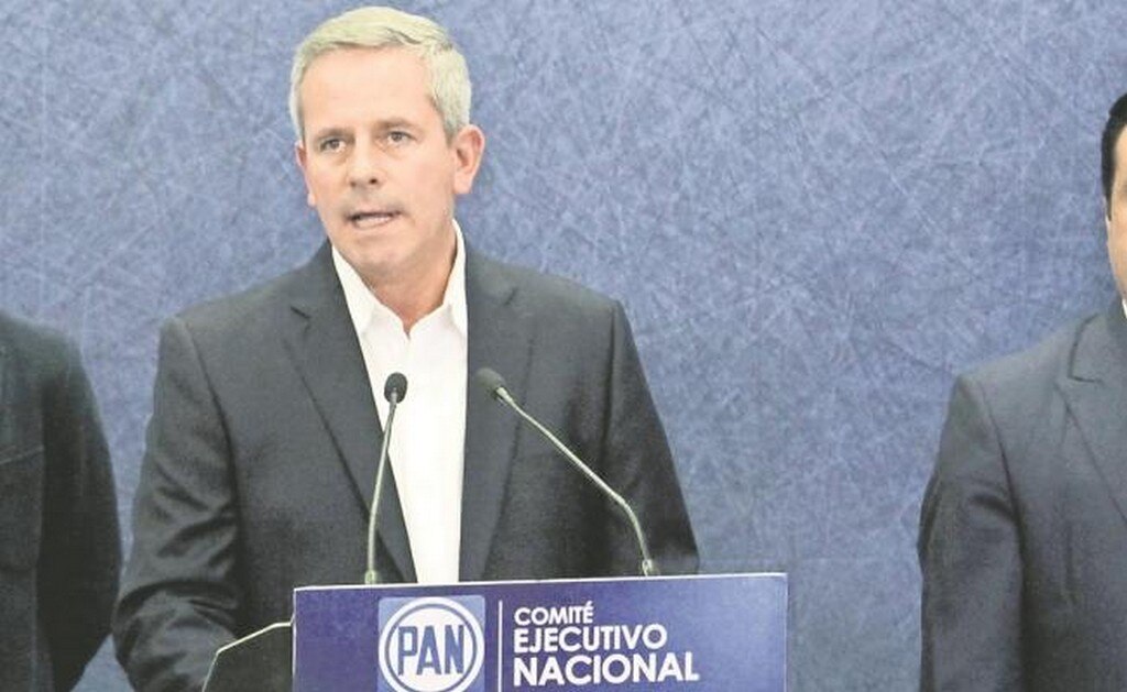 Marcelo Torres Cofiño, presidente nacional del PAN. Foto: Archivo/EL UNIVERSAL