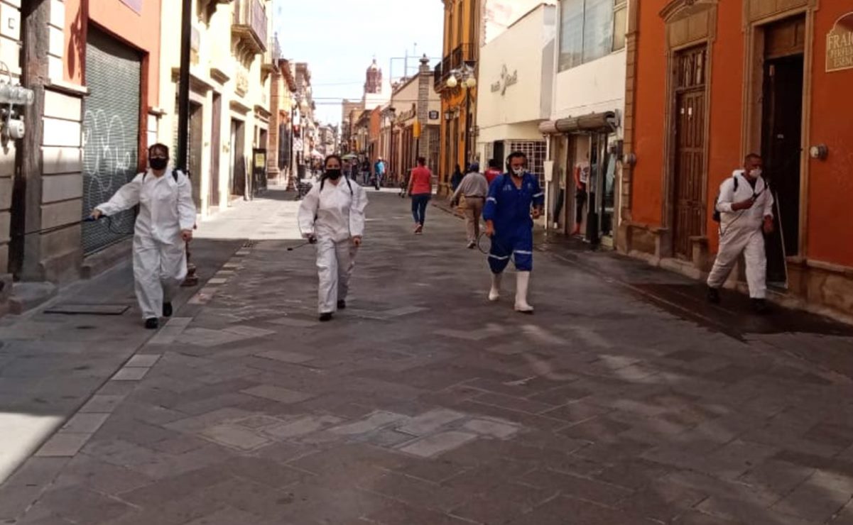 “Insuficientes”, medidas restrictivas para disminuir casos de Covid-19 en SLP