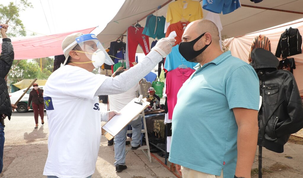 De acuerdo a la autoridad municipal capitalina no hubo incidentes en retorno del tianguis de Las Vías