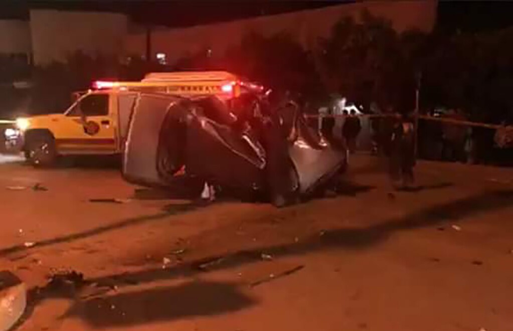 Fallece policía municipal en choque