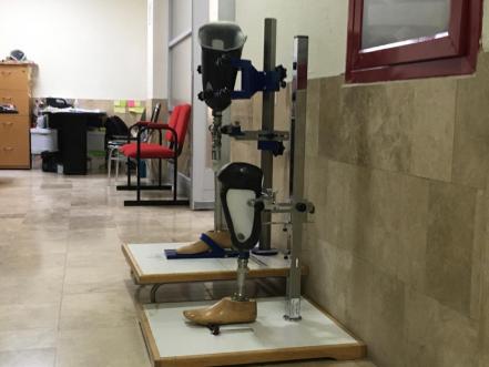 Taller de Prótesis y Órtesis en SLP, la esperanza de quienes perdieron una extremidad 
