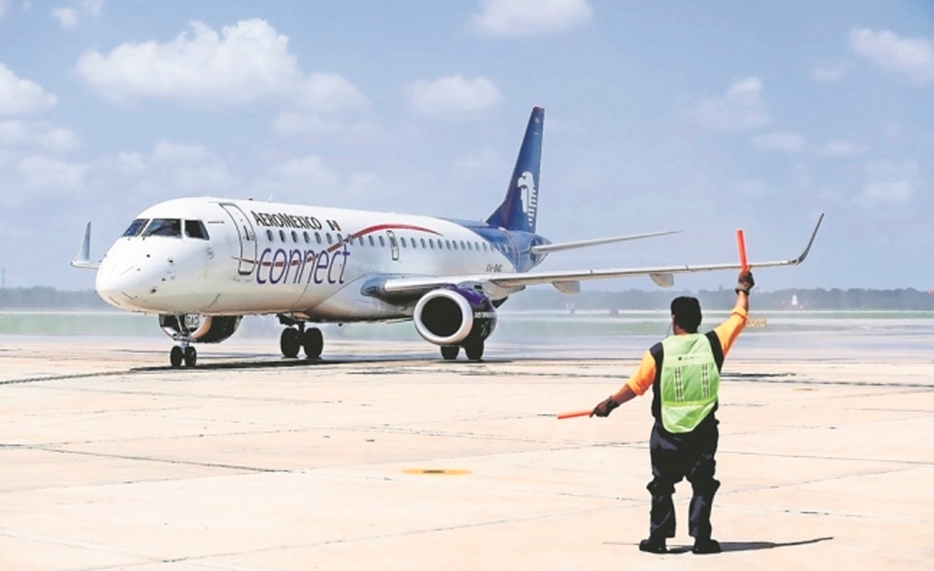 Aeroméxico cancela ruta México-Shangai