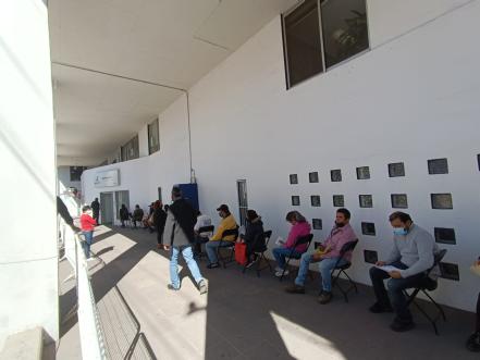 Potosinos abarrotan recaudadoras en la capital; aprovechan descuento en pago del predial 2023