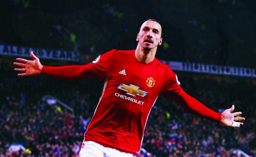 Manchester United anuncia la salida de Zlatan Ibrahimovic