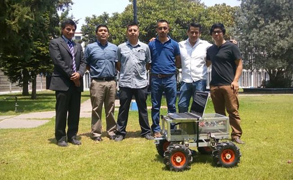 Mexicanos diseñan robot para tareas de agricultura