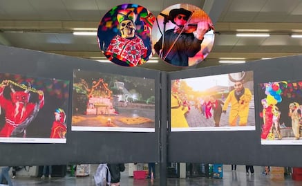 Sones huastecos y color: Así se vivió la exposición fotográfica del Xantolo en el Metro de la CDMX