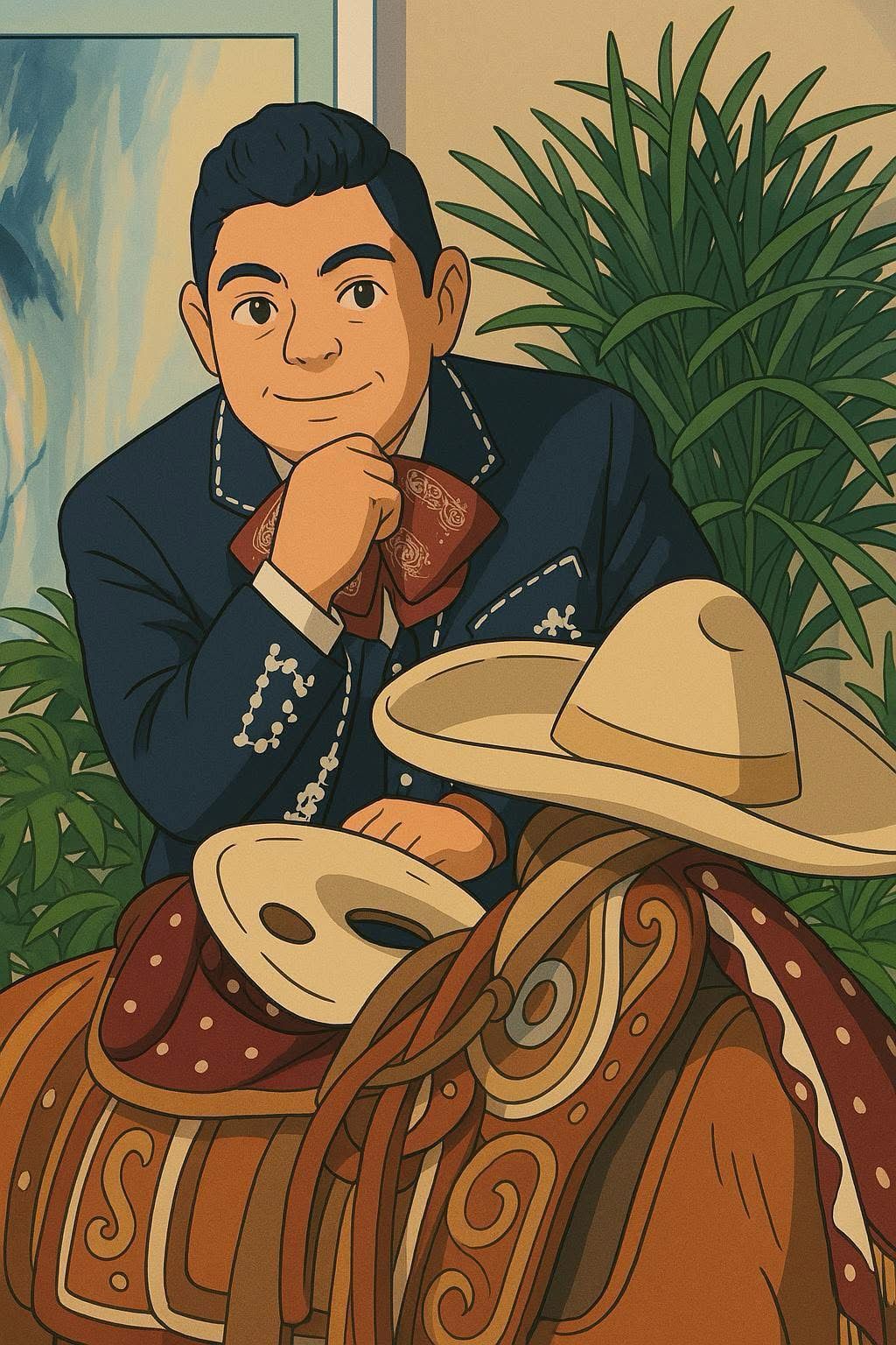 San Luis Potosí se suma a la tendencia de las imágenes al estilo Studio Ghibli