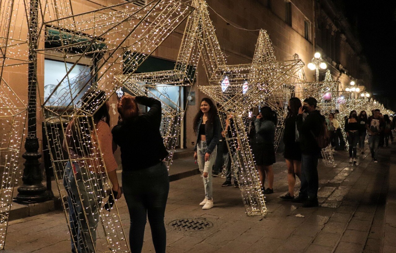 Lista de actividades navideñas para disfrutar en San Luis Potosí. Foto: Angélica Ortíz