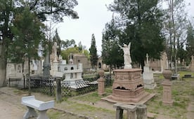 Esta es la tumba más antigua del panteón El Saucito, en San Luis Potosí