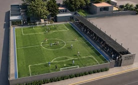 Construirán en SLP la segunda cancha de futbol para ciegos del país; se situará al norte de la ciudad