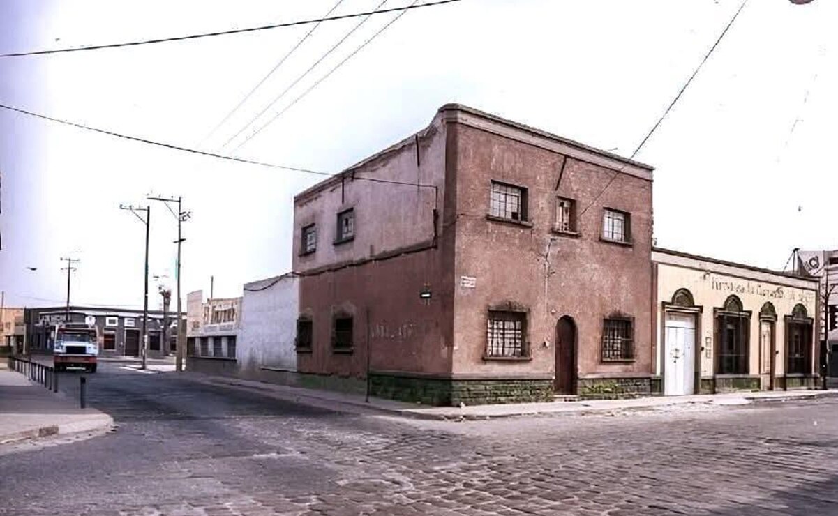 Entre ruinas y relatos paranormales, “Las Cañitas” de San Luis Potosí sigue viva en la memoria colectiva por su extraño pasado. Foto: Imágenes históricas de san Luis Potosí.
