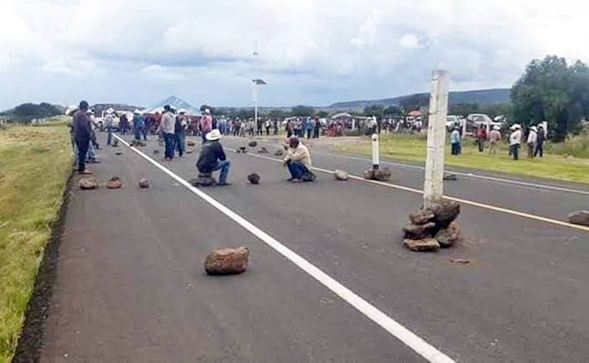 Ejidatarios levantan bloqueo de carretera a Parque Industrial de SLP; Uuzi acusa pérdidas para industrias