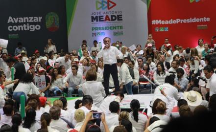 Ofrece Meade libramiento ferroviario para SLP